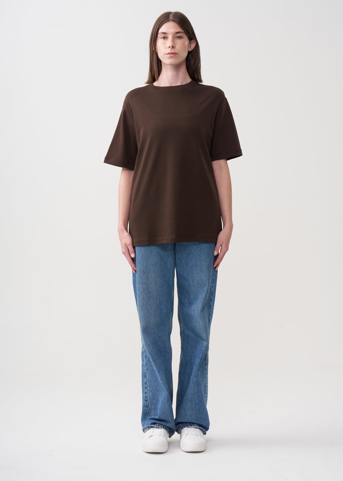 Women's Heavy Blend Premium Pima Cotton T-Shirt | 7 OZ