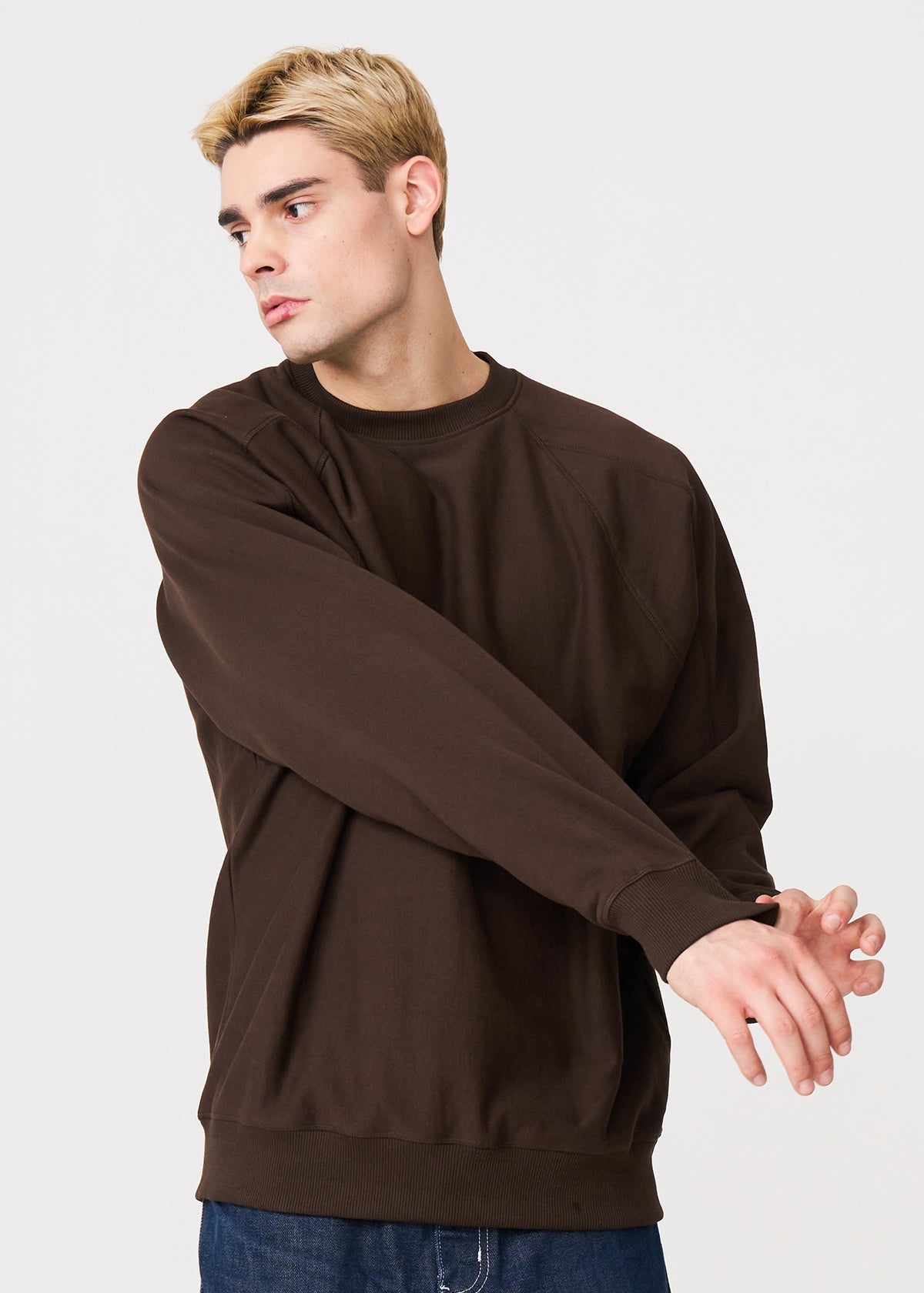 Fleece Heavyweight Crewneck Sweatshirt | 14 OZ