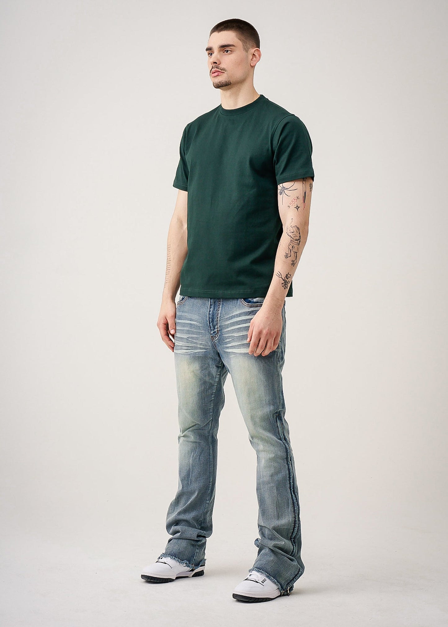 Heavyweight Cotton T-Shirt |10 OZ