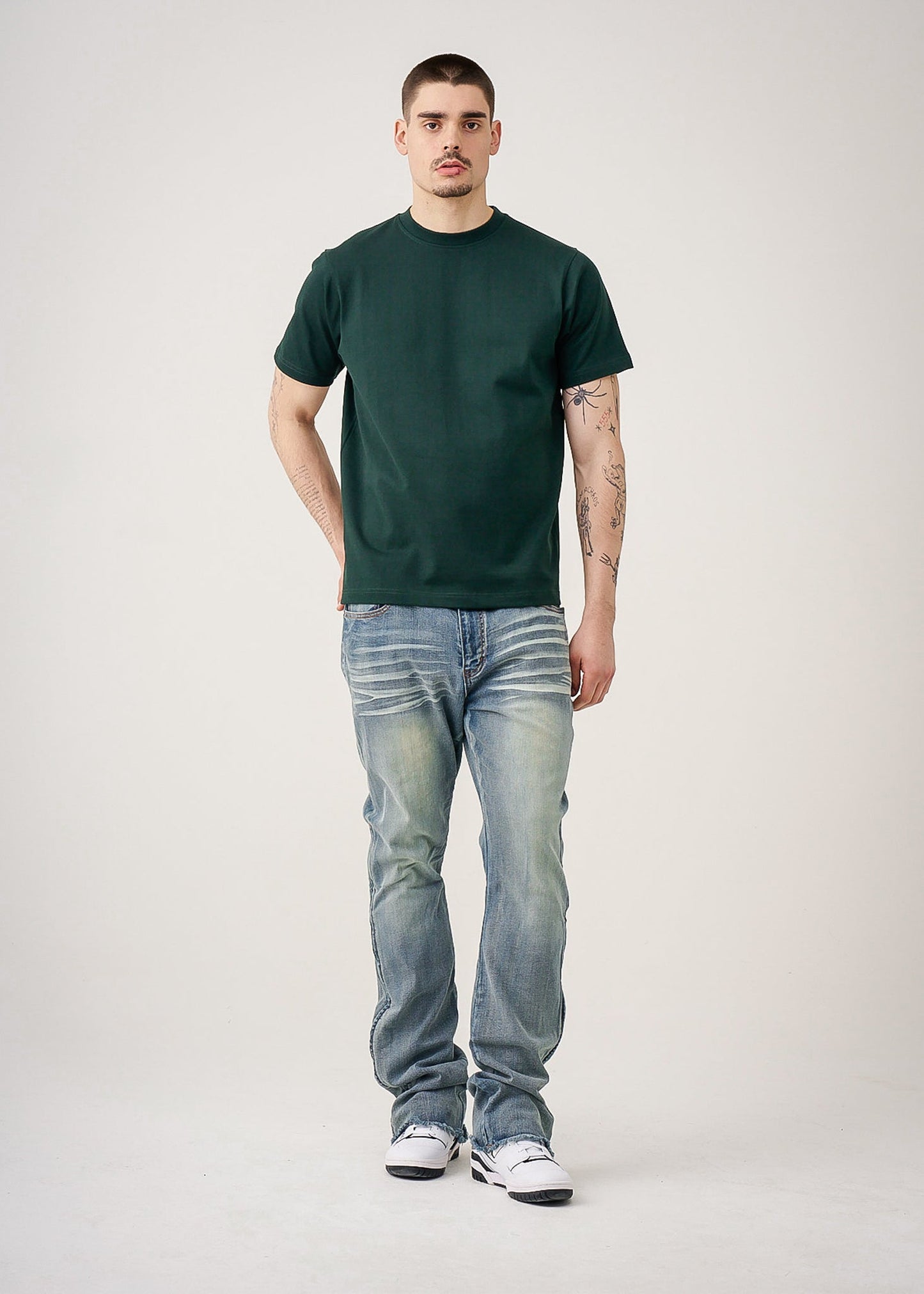 Heavyweight Cotton T-Shirt |10 OZ