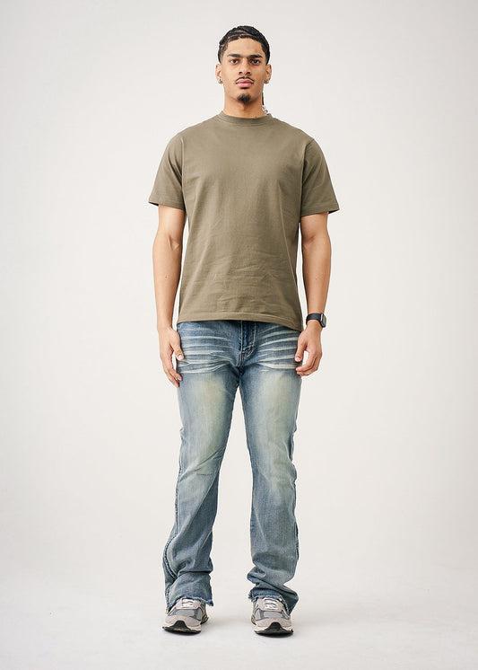 Heavyweight Cotton T-Shirt |10 OZ