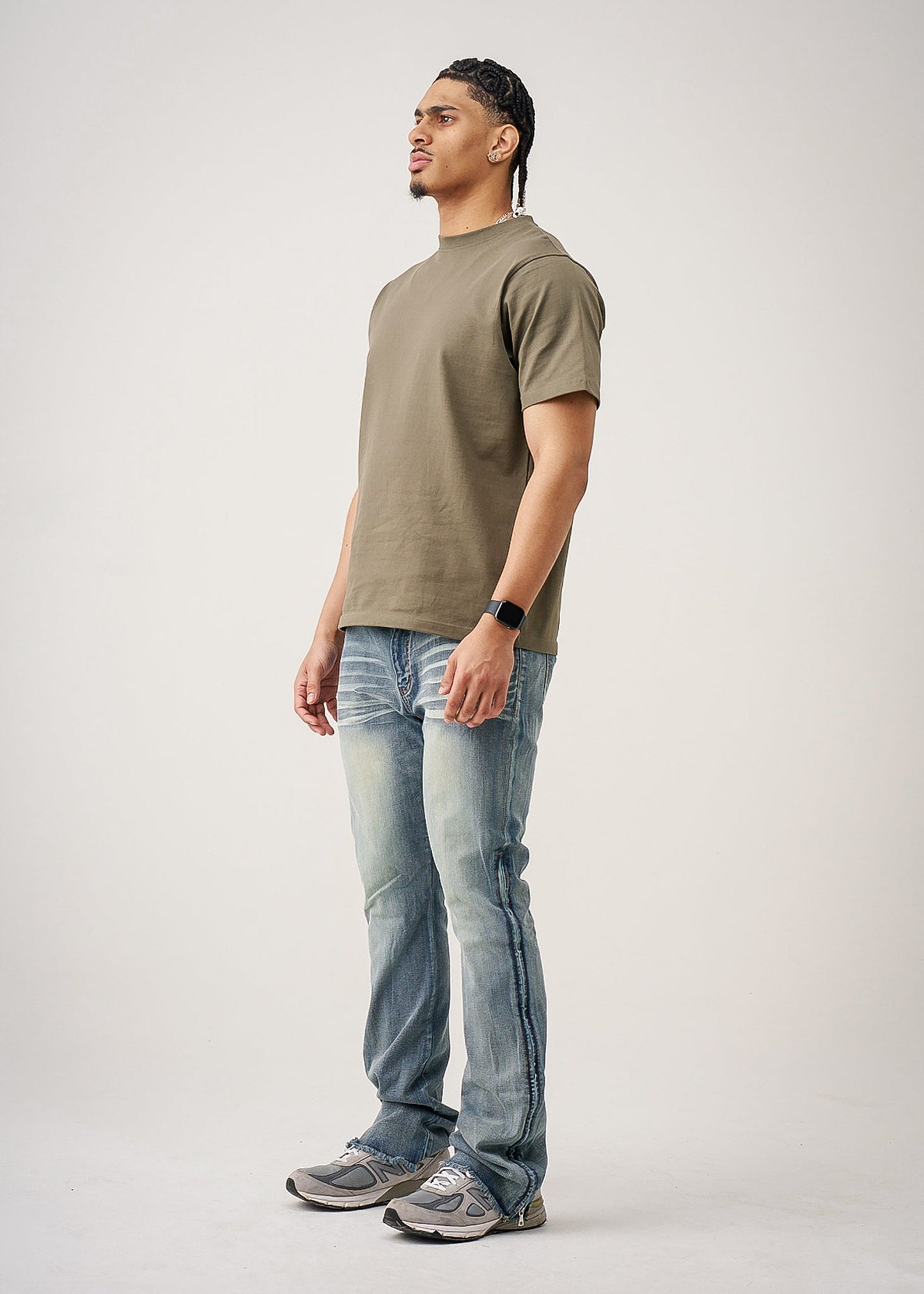 Heavyweight Cotton T-Shirt |10 OZ