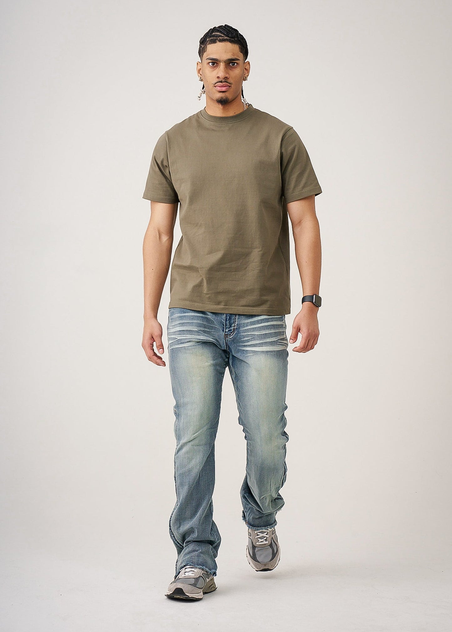 Heavyweight Cotton T-Shirt |10 OZ