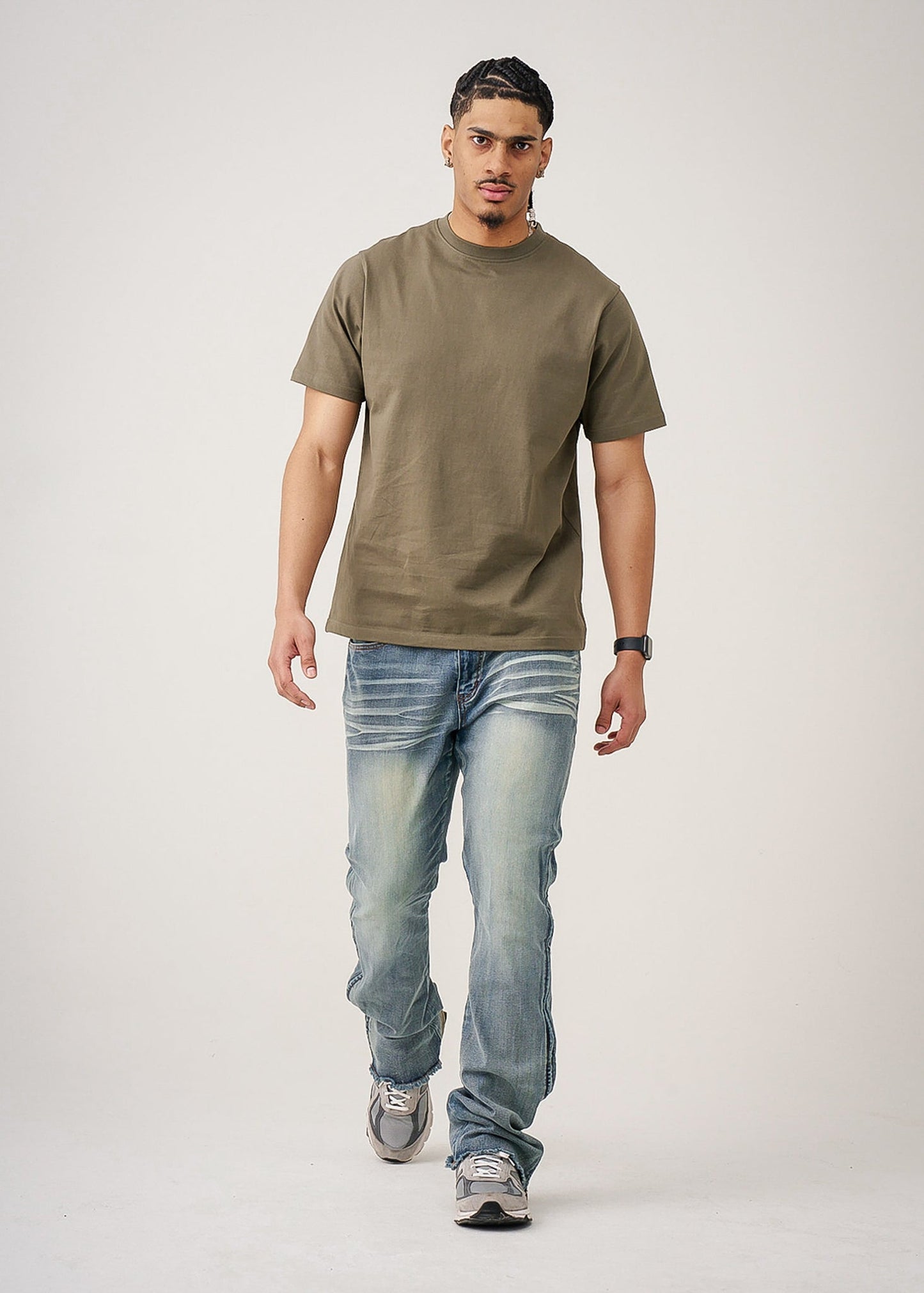 Heavyweight Cotton T-Shirt |10 OZ