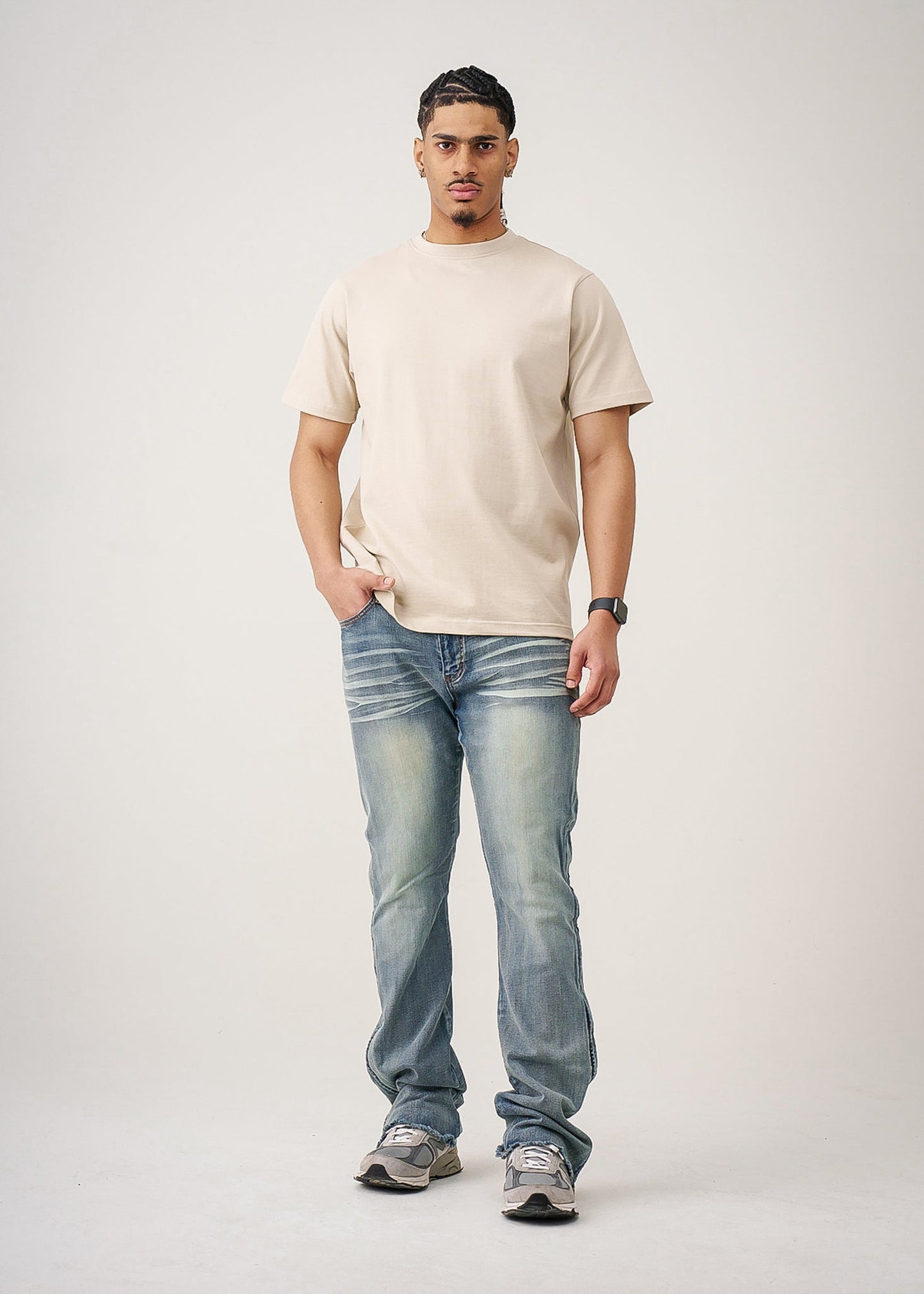 Heavyweight Cotton T-Shirt |10 OZ