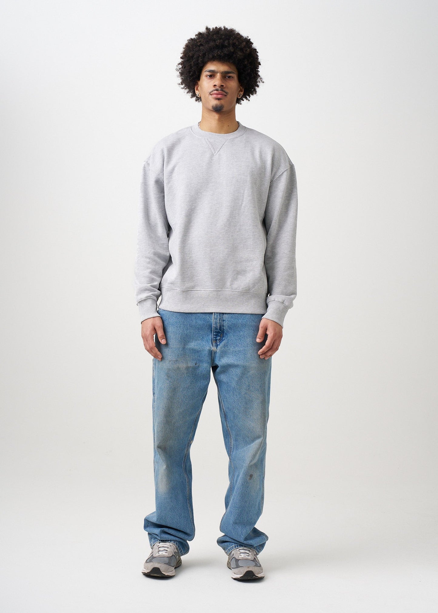 Heavyweight Pre-Shrunk Premium Fleece Crewneck Sweatshirt | 11 OZ