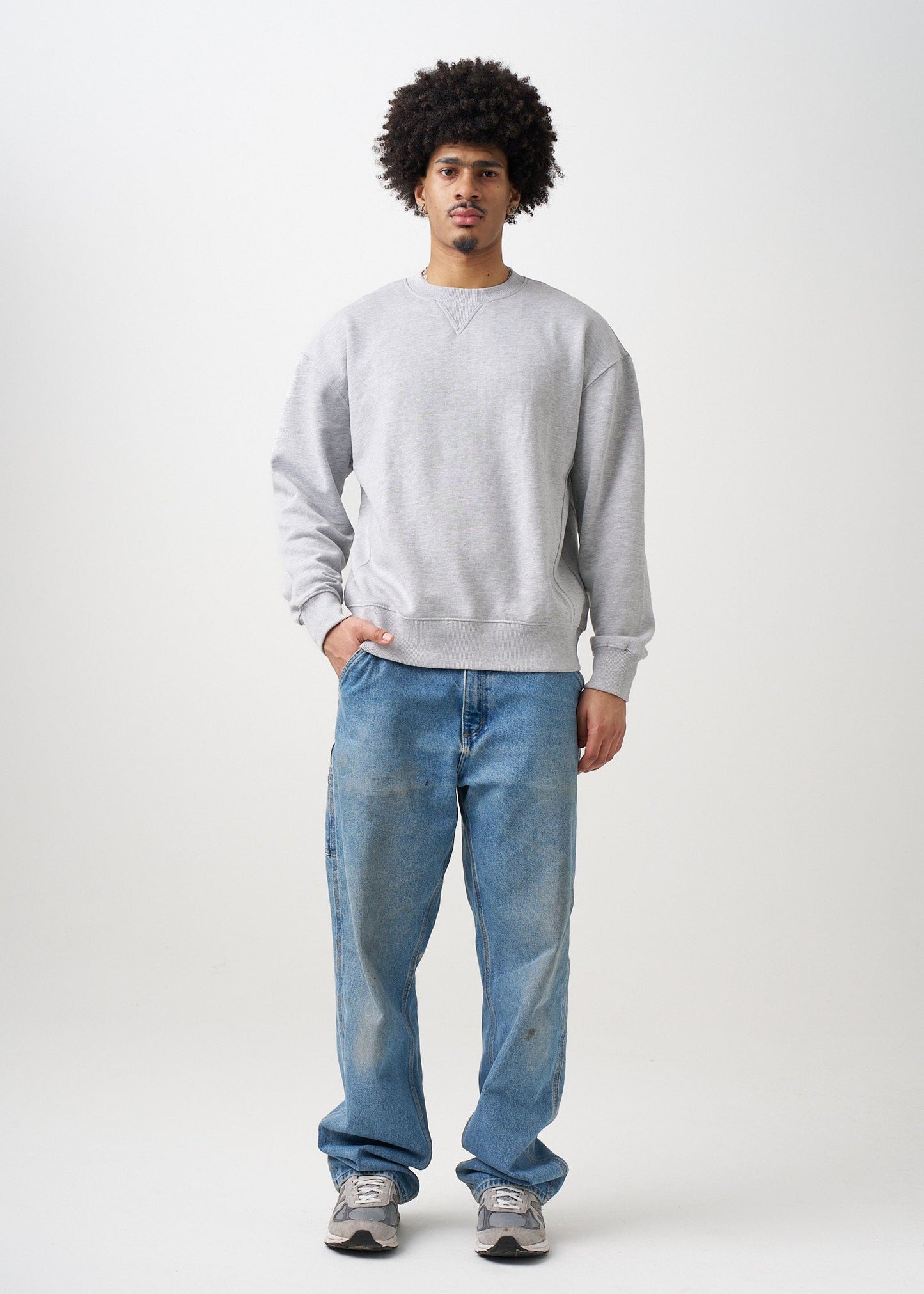 Heavyweight Pre-Shrunk Premium Fleece Crewneck Sweatshirt | 11 OZ