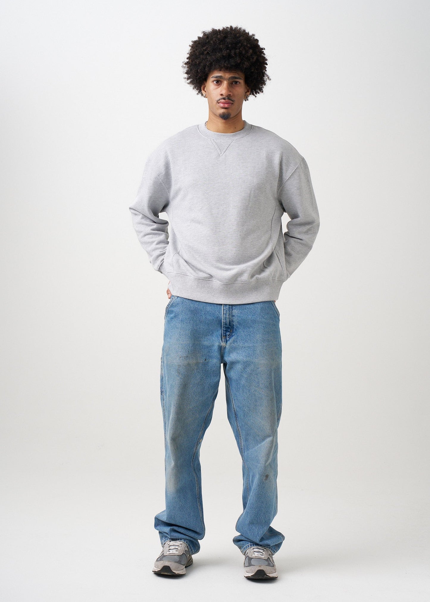 Heavyweight Pre-Shrunk Premium Fleece Crewneck Sweatshirt | 11 OZ