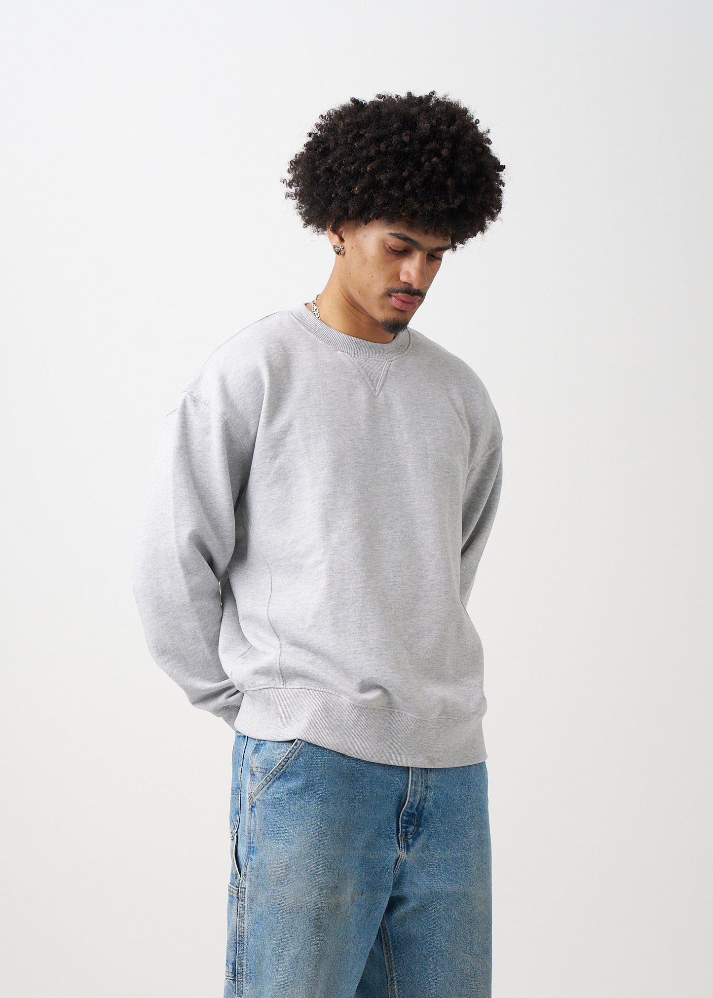 Heavyweight Pre-Shrunk Premium Fleece Crewneck Sweatshirt | 11 OZ