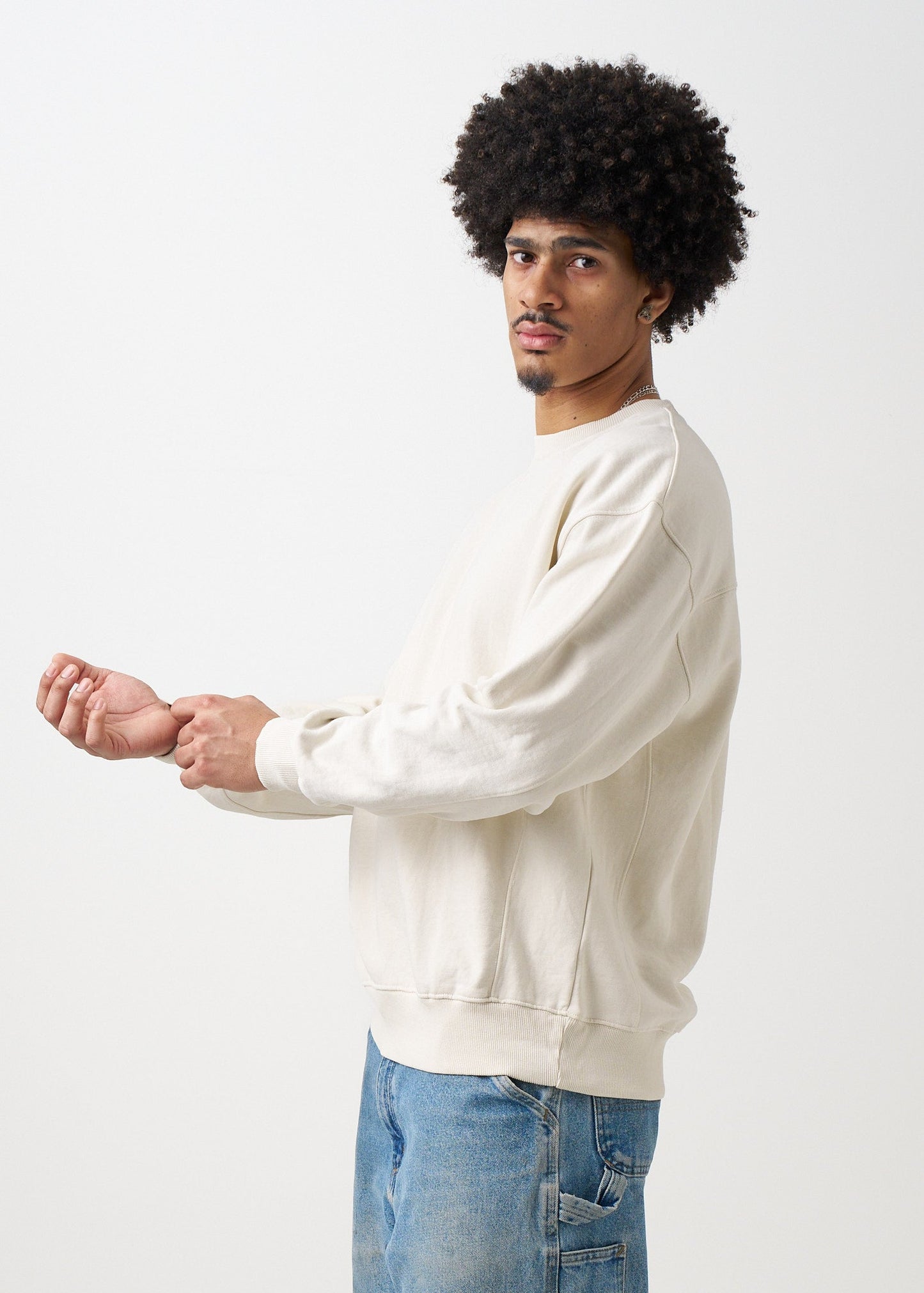 Heavyweight Pre-Shrunk Premium Fleece Crewneck Sweatshirt | 11 OZ