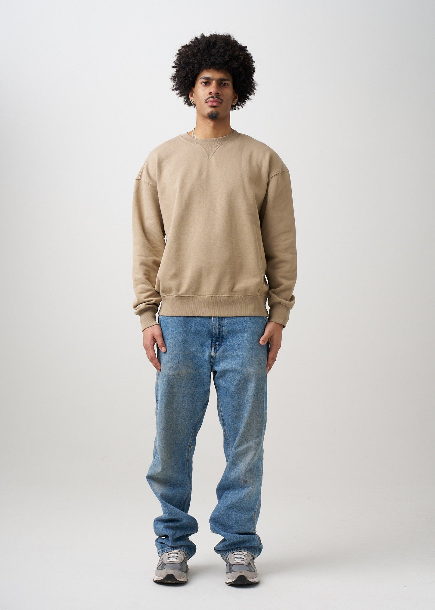 Heavyweight Pre-Shrunk Premium Fleece Crewneck Sweatshirt | 11 OZ