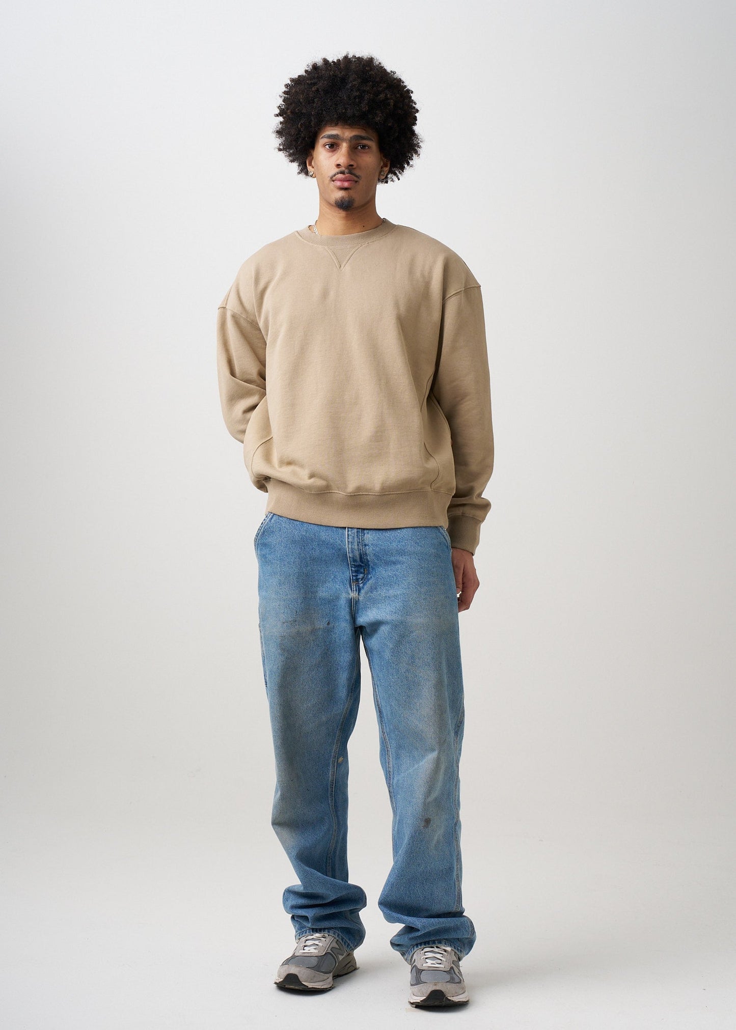 Heavyweight Pre-Shrunk Premium Fleece Crewneck Sweatshirt | 11 OZ