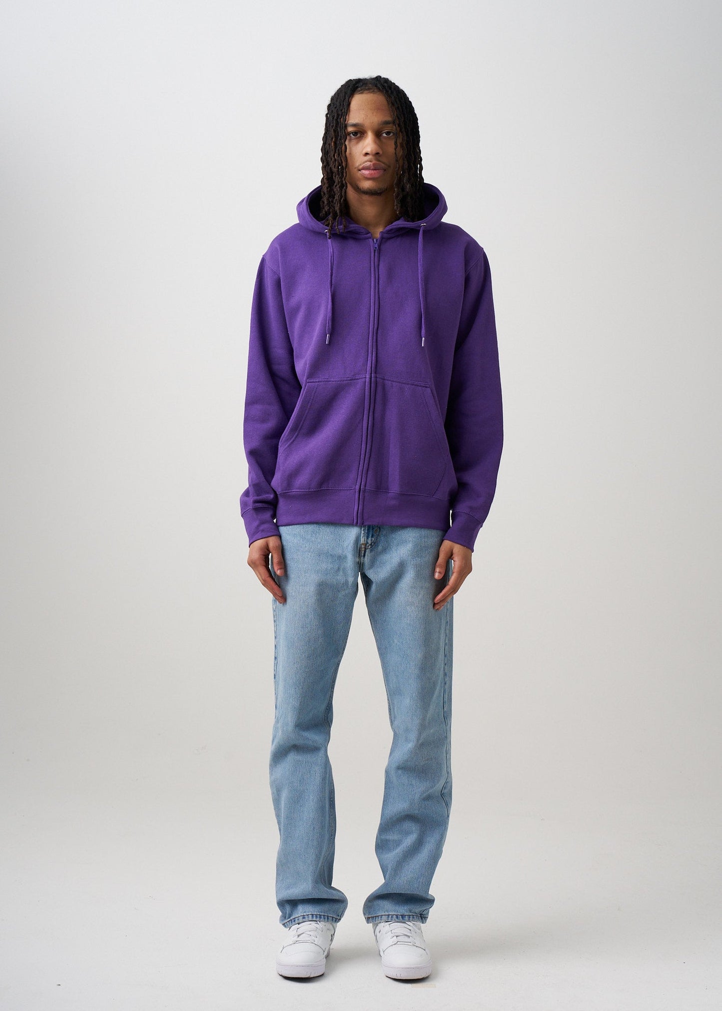 Heavy Blend Zip-Up Fleece Hooded SweatShirt