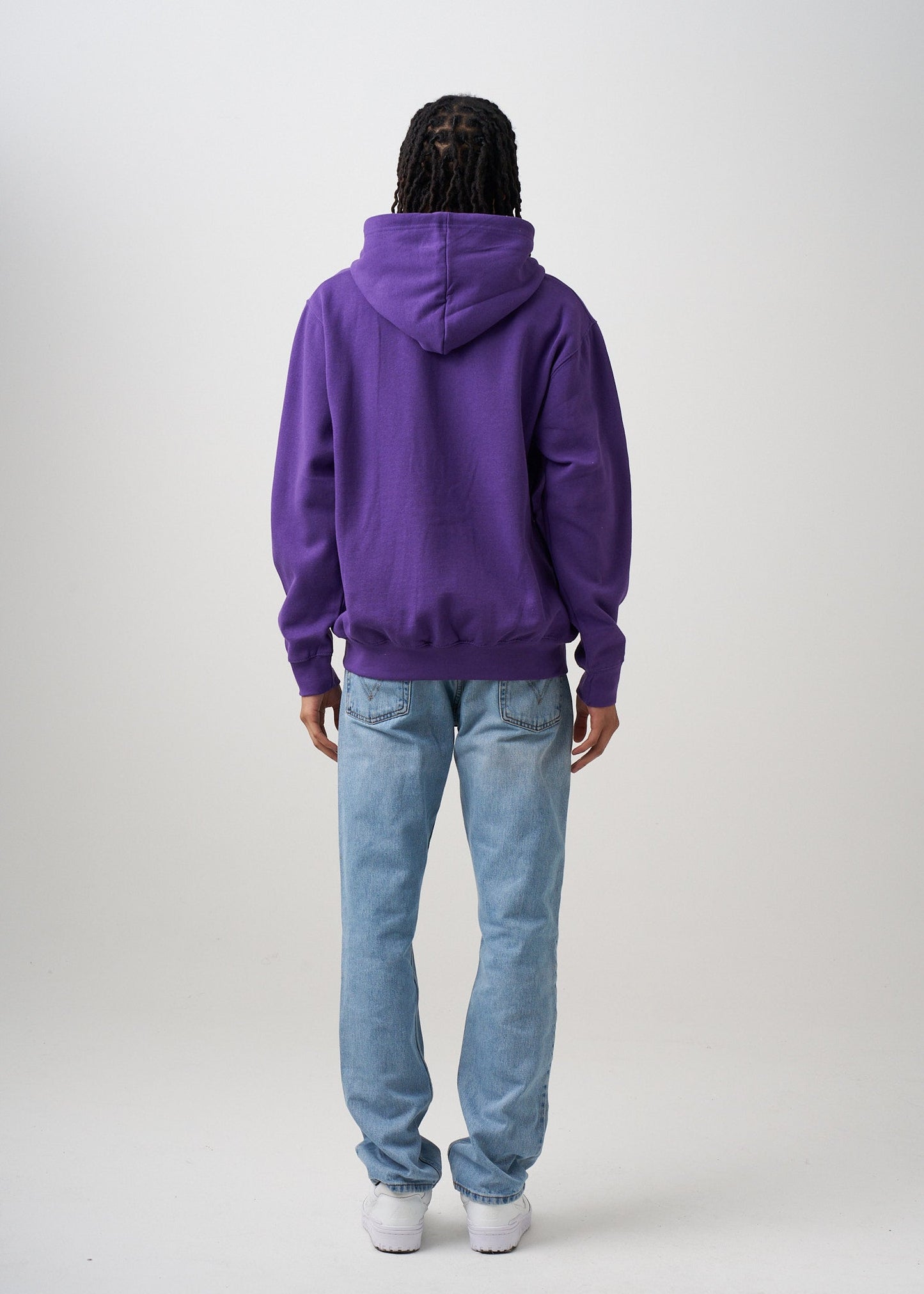 Heavy Blend Zip-Up Fleece Hooded SweatShirt