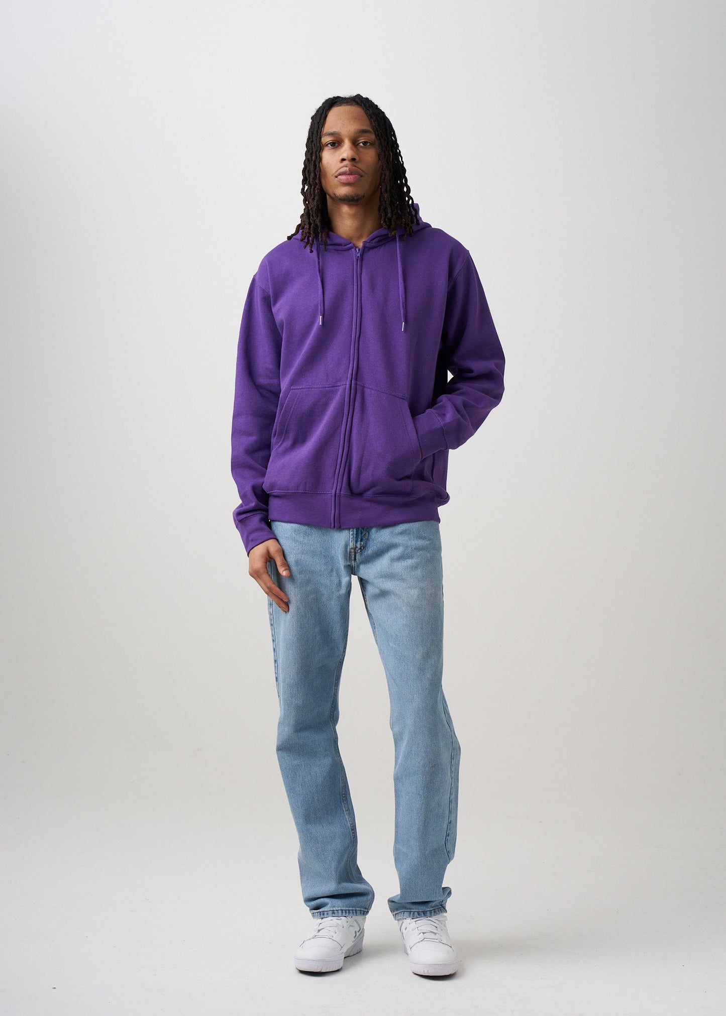 Heavy Blend Zip-Up Fleece Hooded SweatShirt