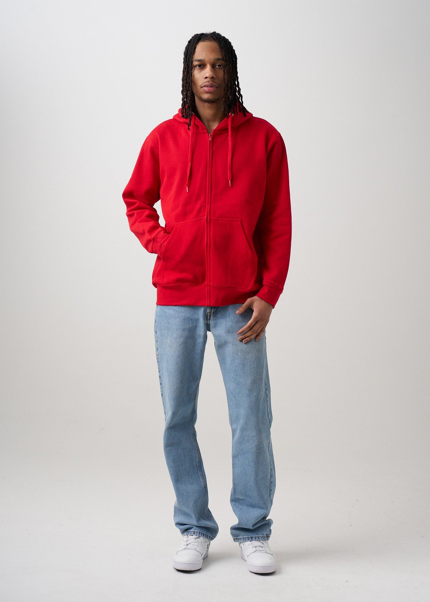 Heavy Blend Zip-Up Fleece Hooded SweatShirt