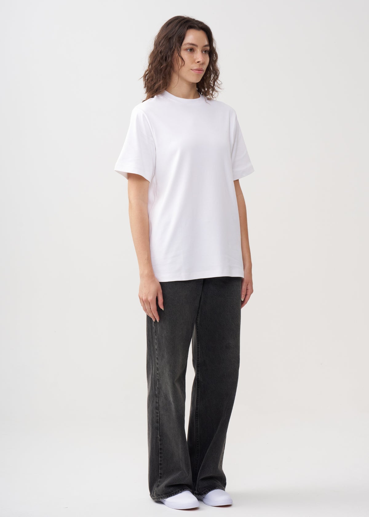 Women's Heavy Blend Premium Pima Cotton T-Shirt | 7 OZ