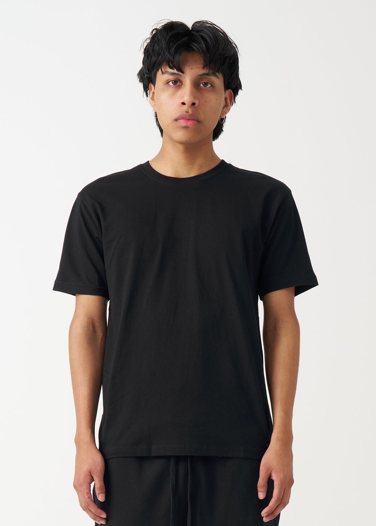 Unisex 6-Pack T-Shirt Collection | Black Combed Cotton T-Shirt