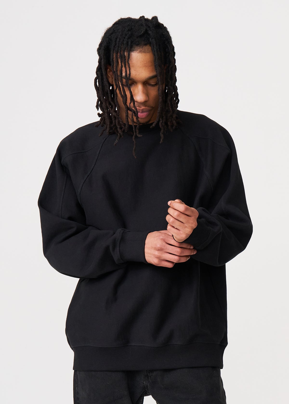 Fleece Heavyweight Crewneck Sweatshirt | 14 OZ