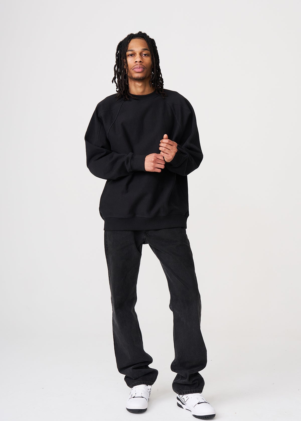 Fleece Heavyweight Crewneck Sweatshirt | 14 OZ