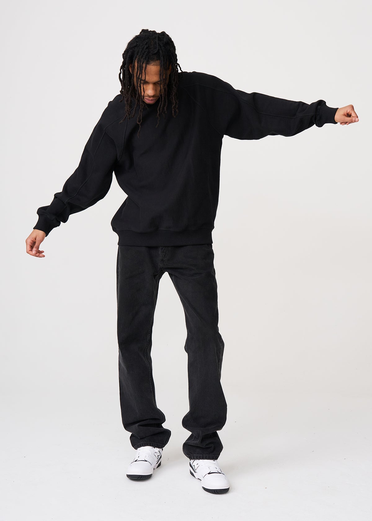 Fleece Heavyweight Crewneck Sweatshirt | 14 OZ