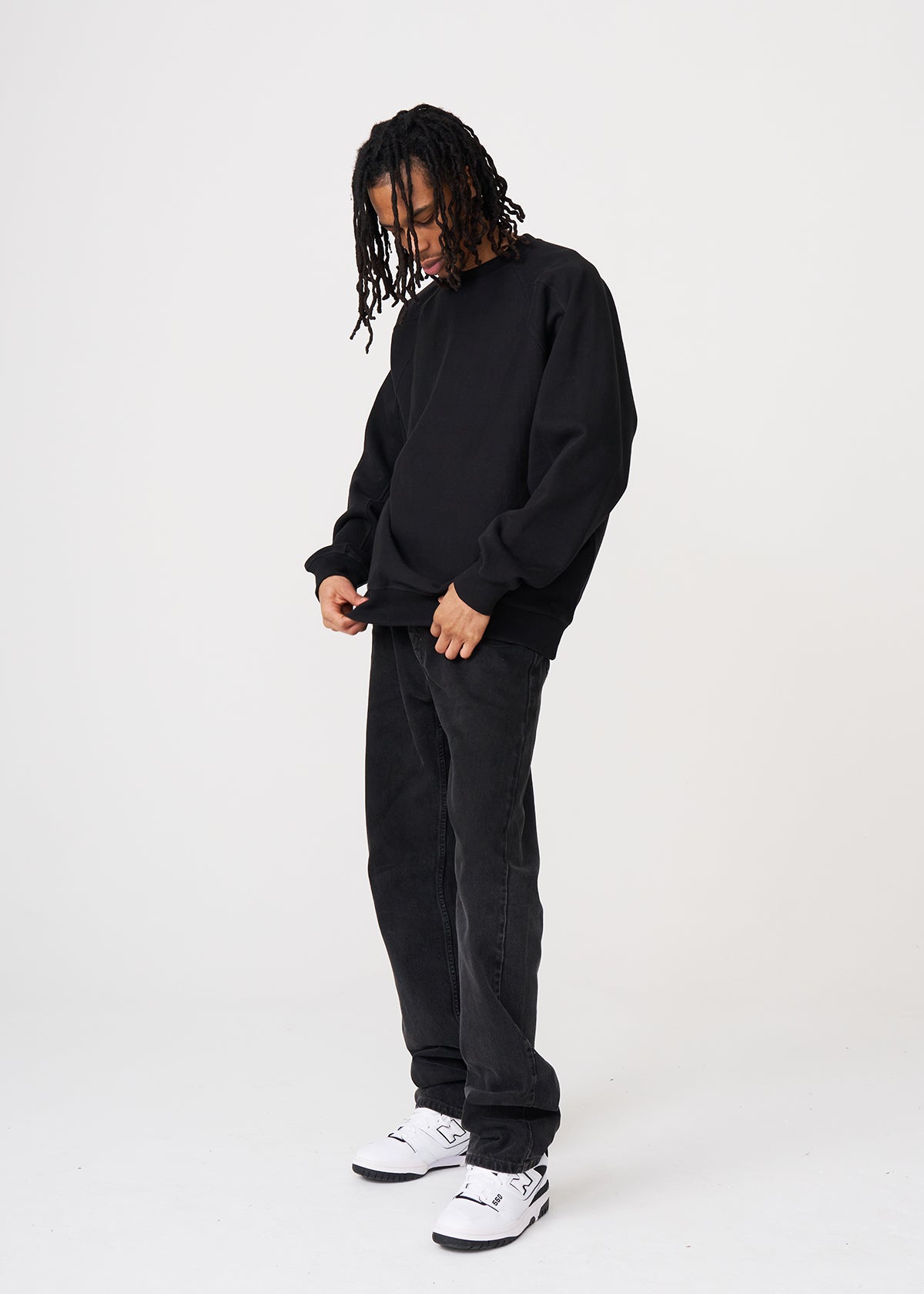 Fleece Heavyweight Crewneck Sweatshirt | 14 OZ