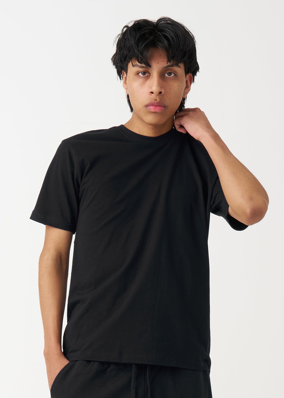 Unisex Combed Cotton Crew-Neck T-Shirt | 4 OZ