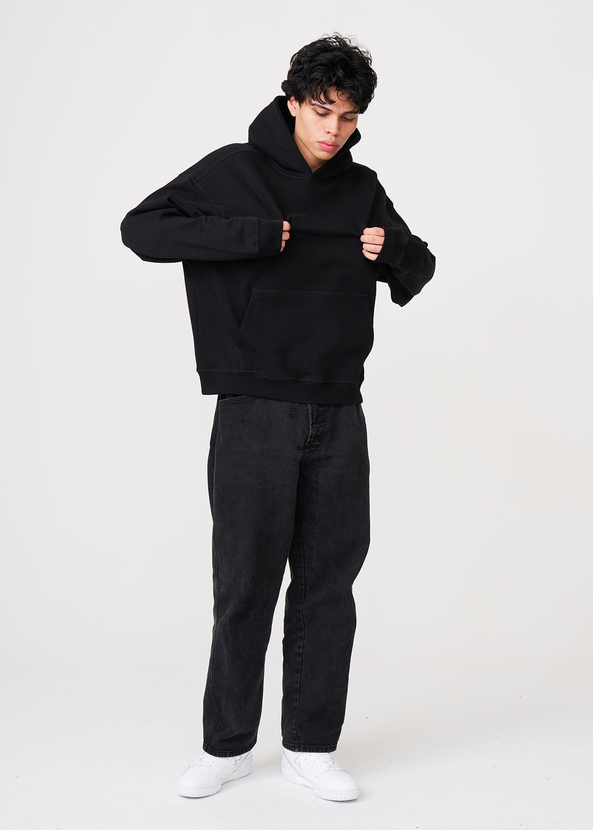 Heavyweight Premium Fleece Oversized Sweatshirt | 14 OZ