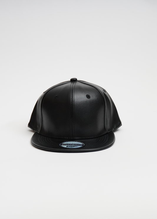 Leather SnapBack