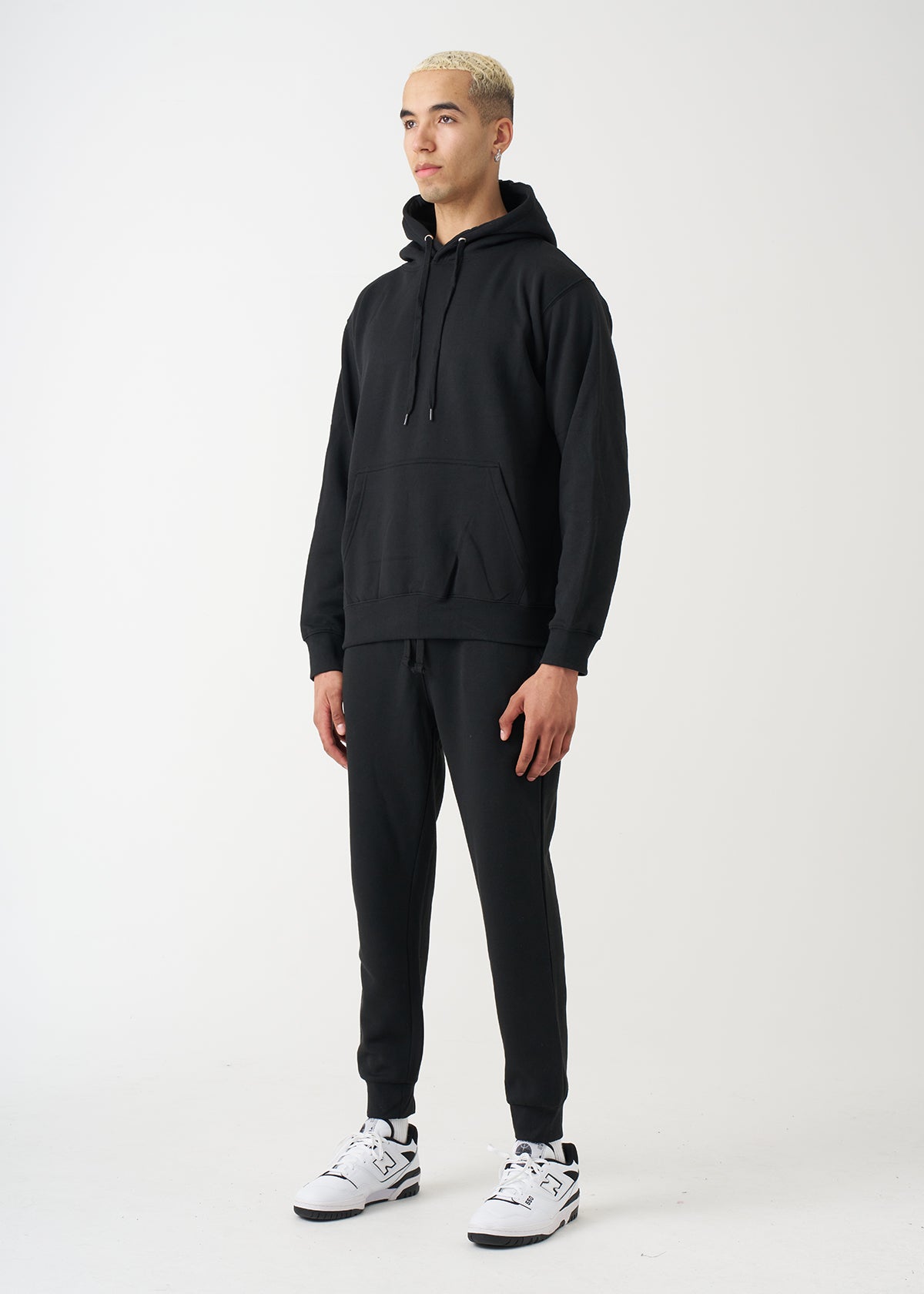 Men's Black Heavy Blend Hooded Fleece Sweatsuit | 9 OZ