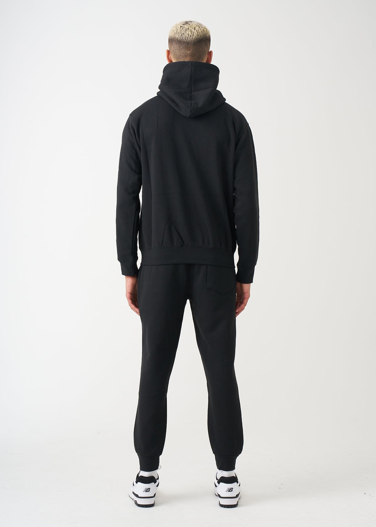 Men's Black Heavy Blend Hooded Fleece Sweatsuit | 9 OZ