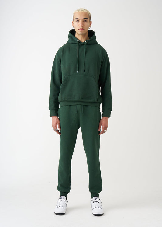 Hunter Green Heavy Blend Fleece SweatSuit