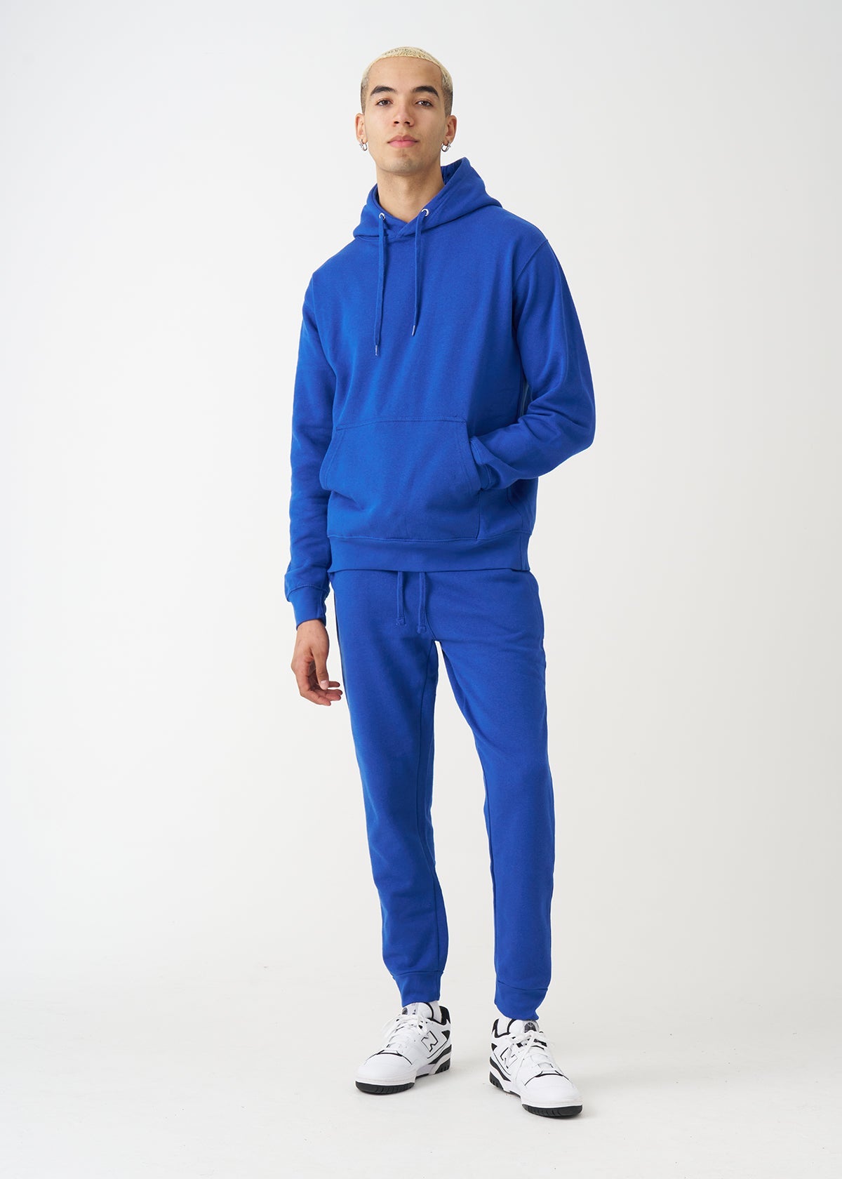 Royal Blue Heavy Blend Fleece Hooded SweatSuit