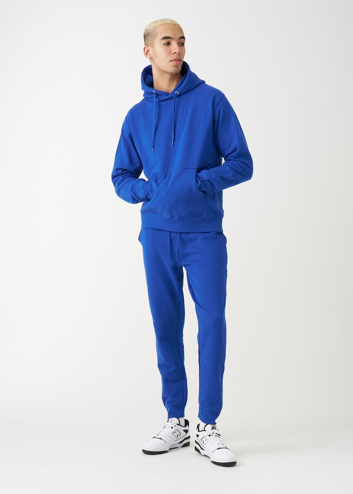 Royal Blue Heavy Blend Fleece Hooded SweatSuit