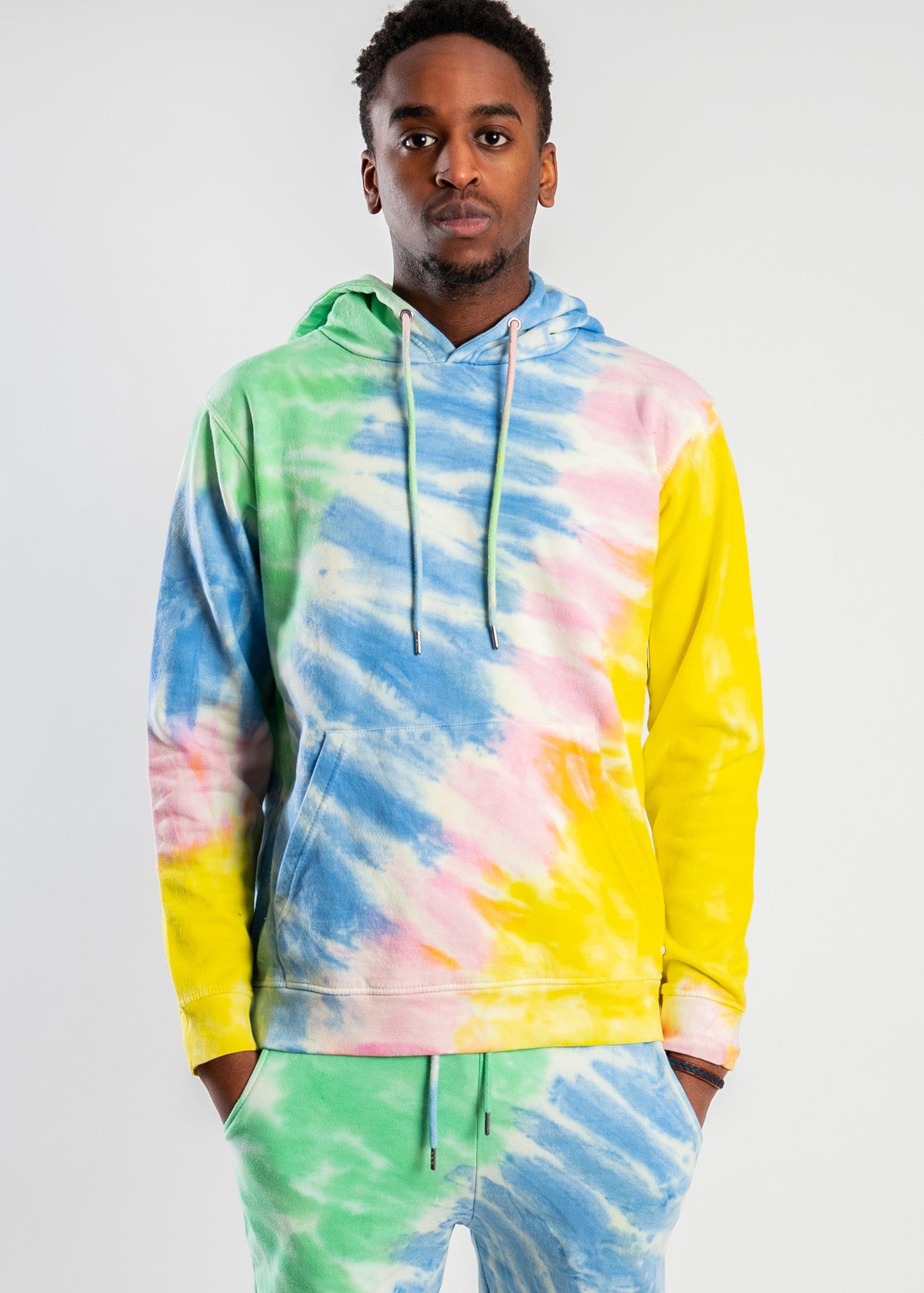 Tie Dye Fleece SweatSuit