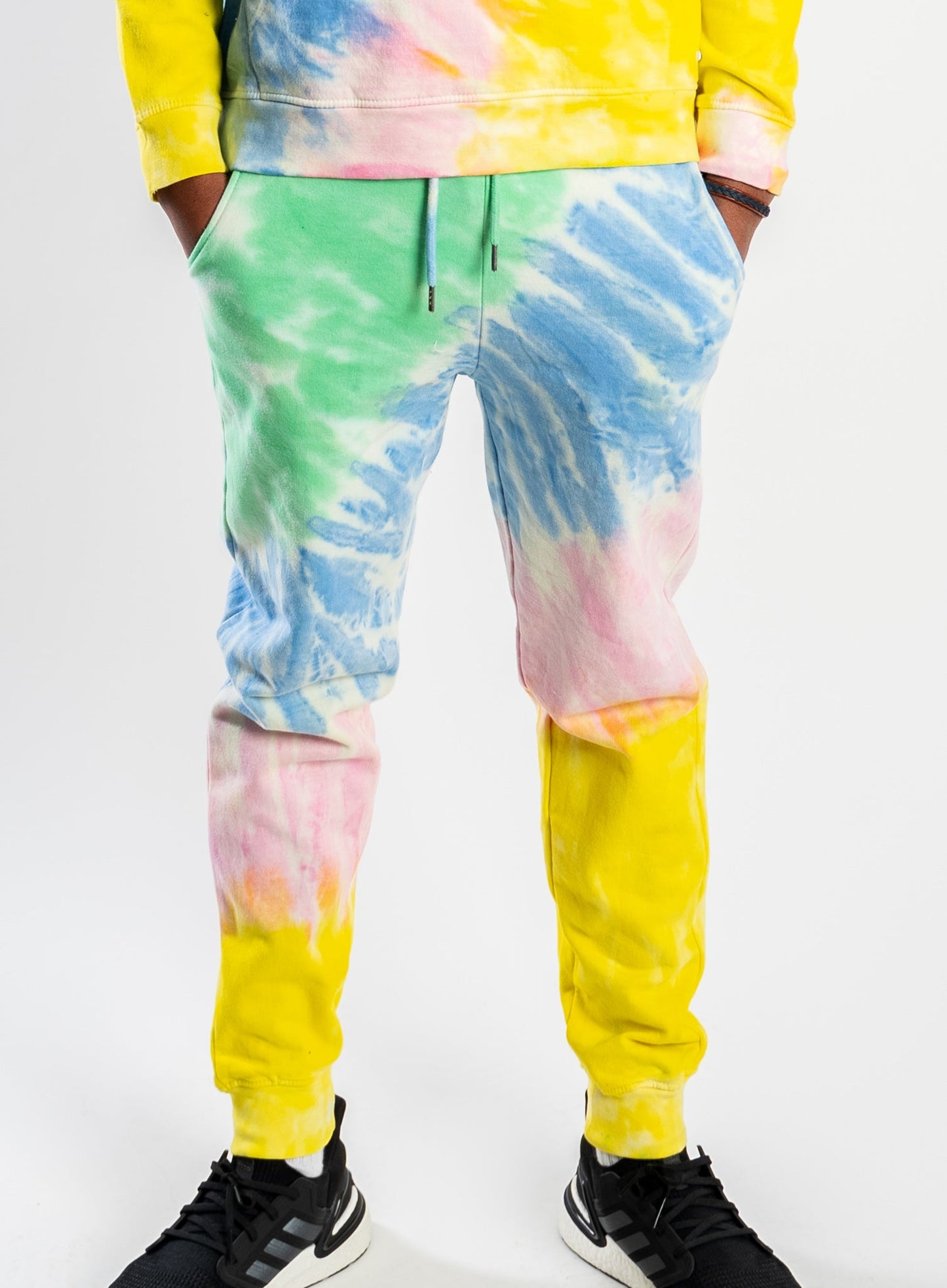 Tie Dye Fleece SweatSuit