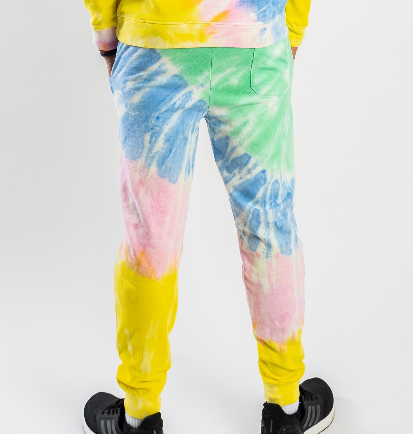 Tie Dye Fleece SweatSuit