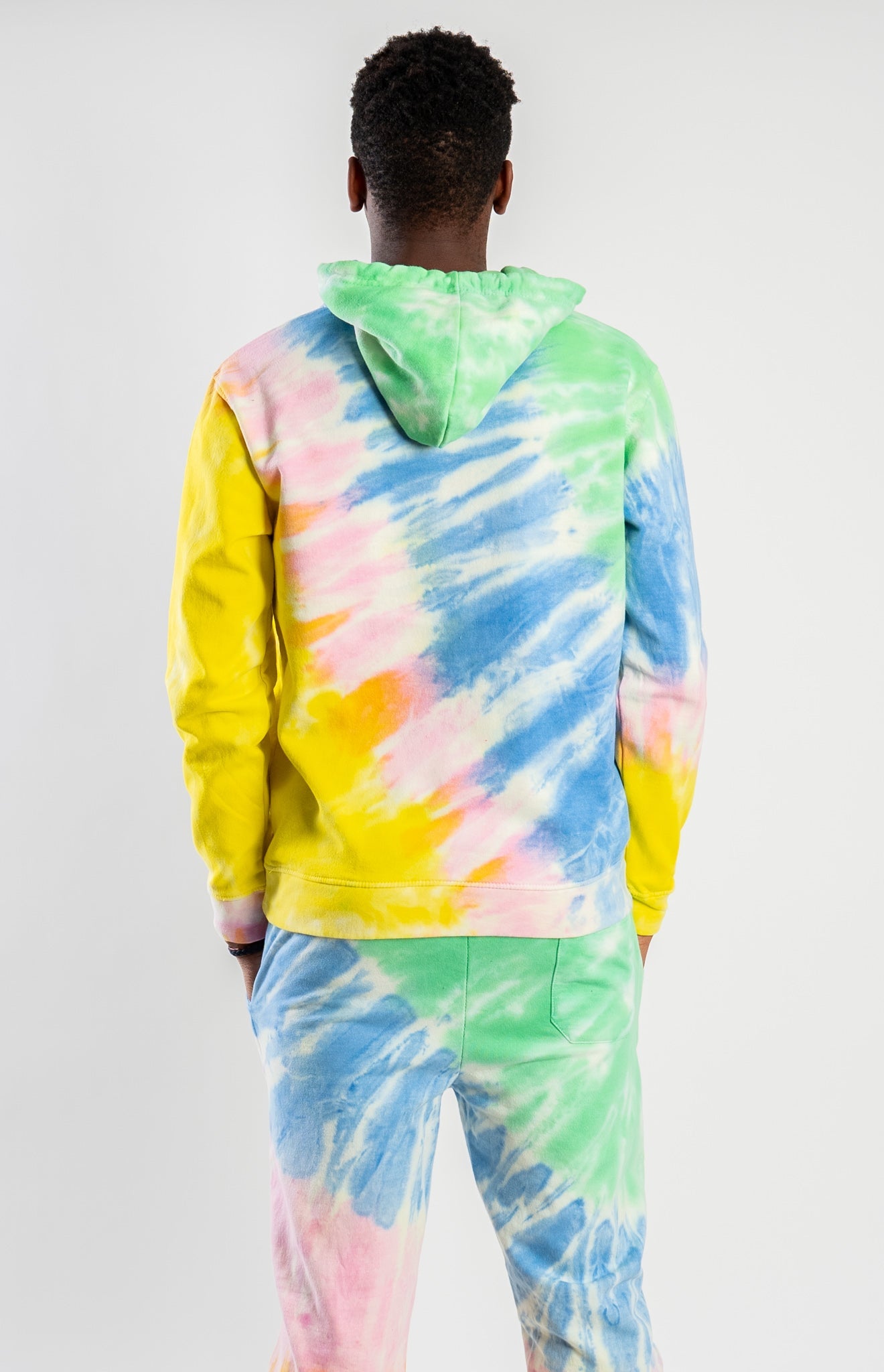 Tie Dye Fleece SweatSuit