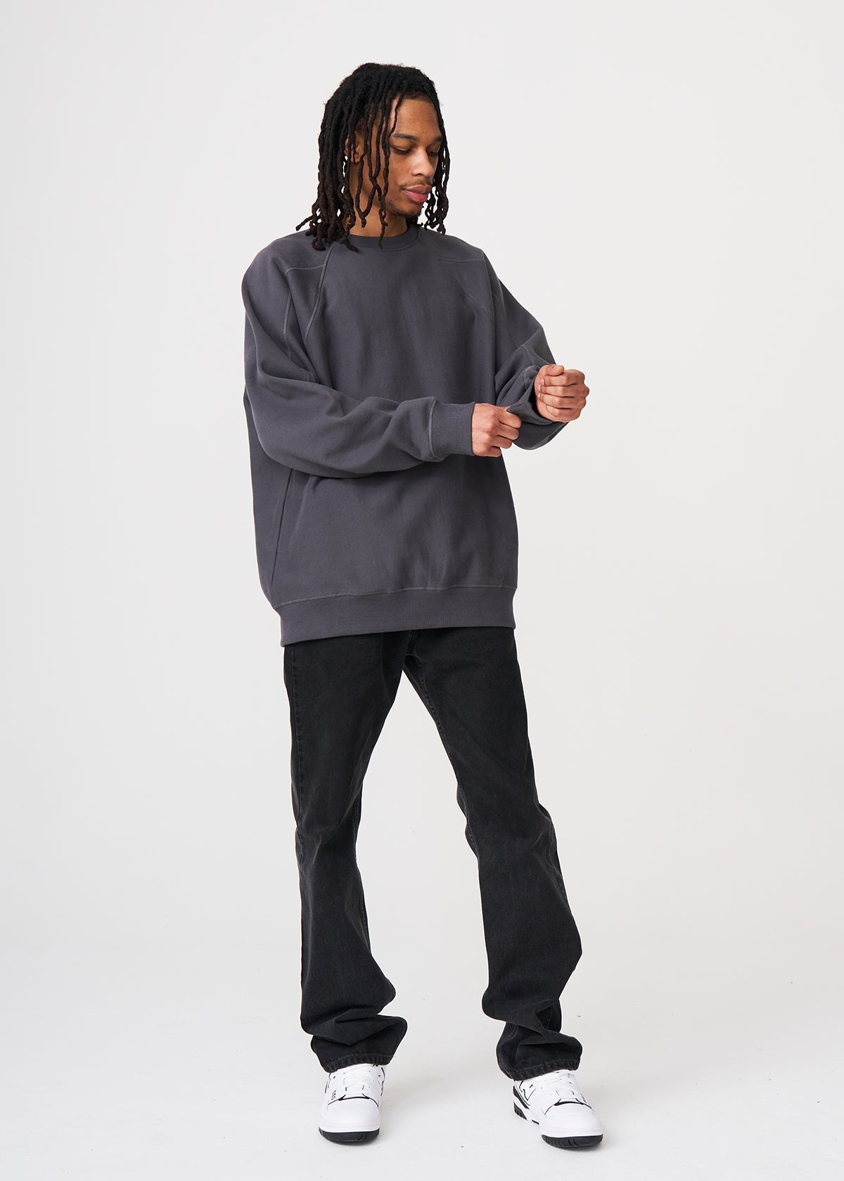 Fleece Heavyweight Crewneck Sweatshirt | 14 OZ