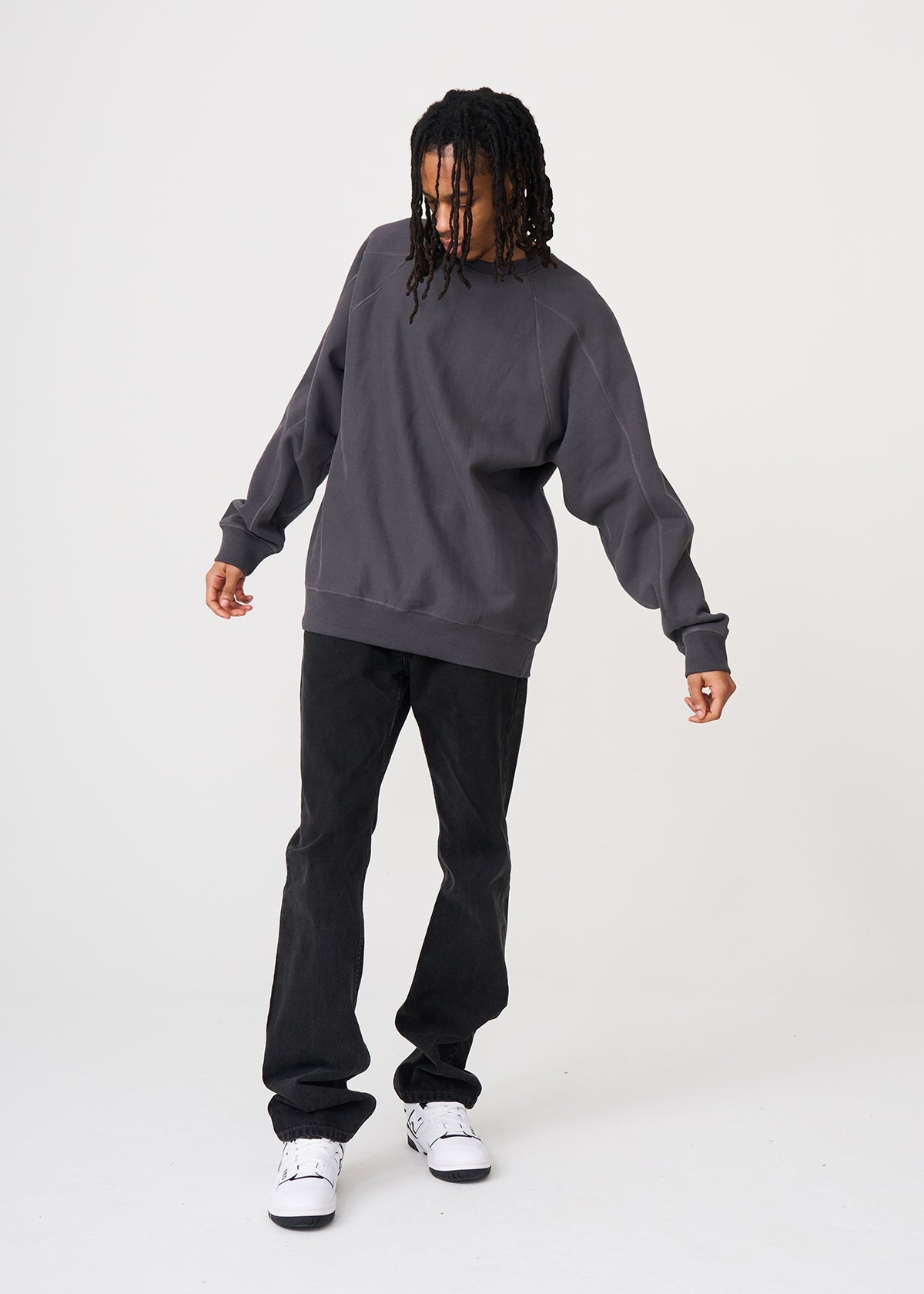 Fleece Heavyweight Crewneck Sweatshirt | 14 OZ