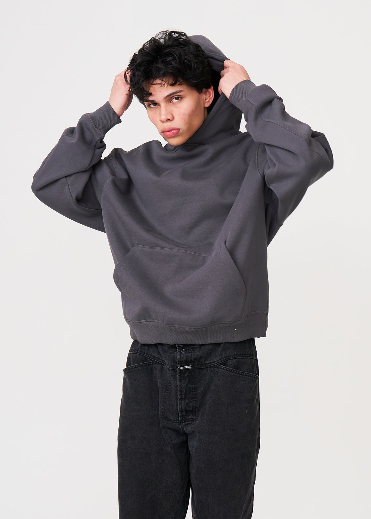 Heavyweight Premium Fleece Oversized Sweatshirt | 14 OZ