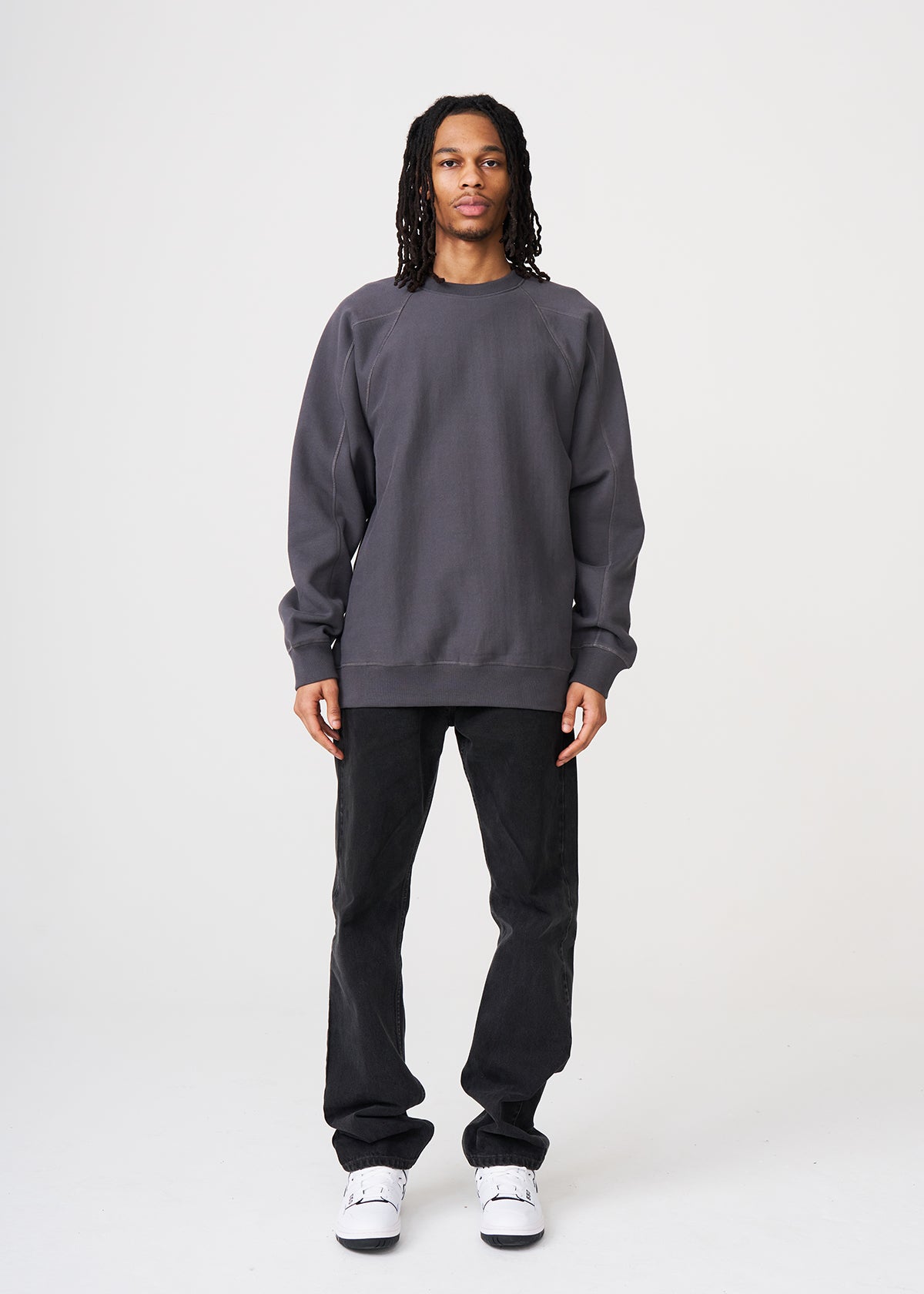 Fleece Heavyweight Crewneck Sweatshirt | 14 OZ