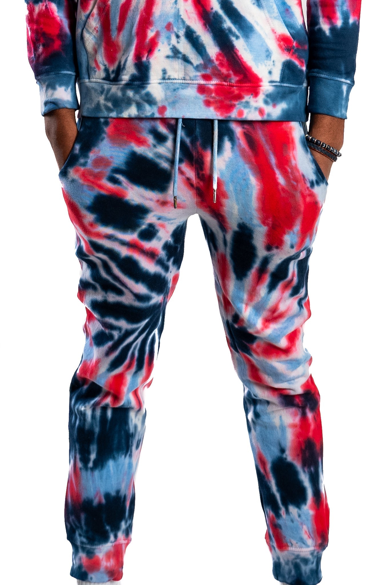 Tie Dye Fleece SweatSuit