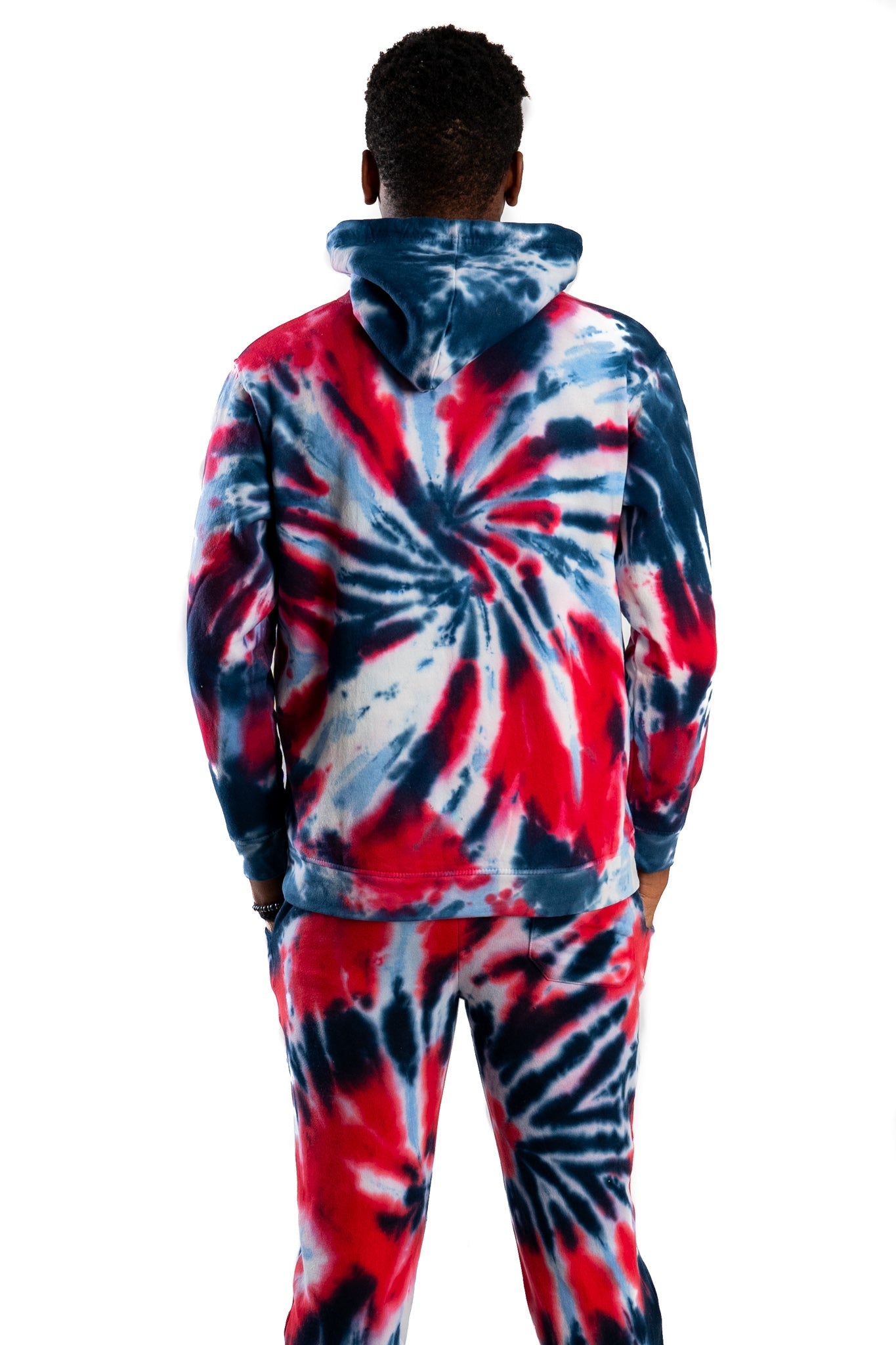 Tie Dye Fleece SweatSuit