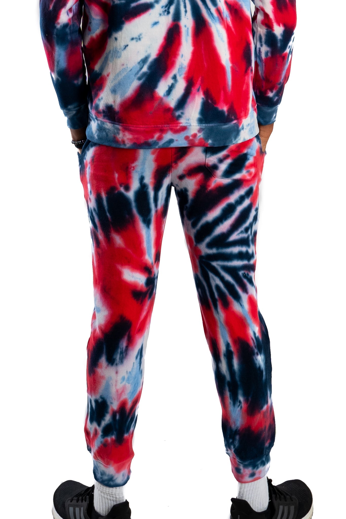 Tie Dye Fleece SweatSuit