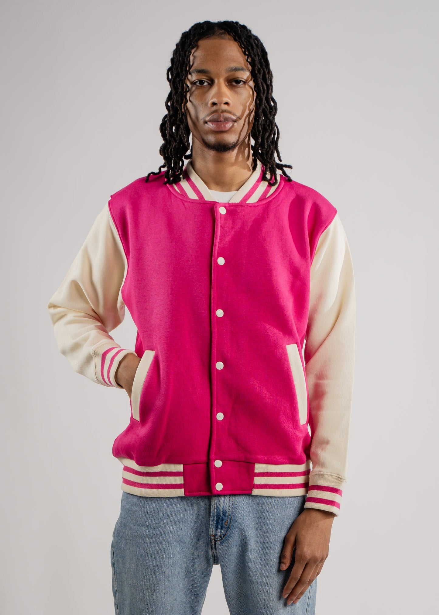 Varsity Heavy Blend Fleece SweatShirt