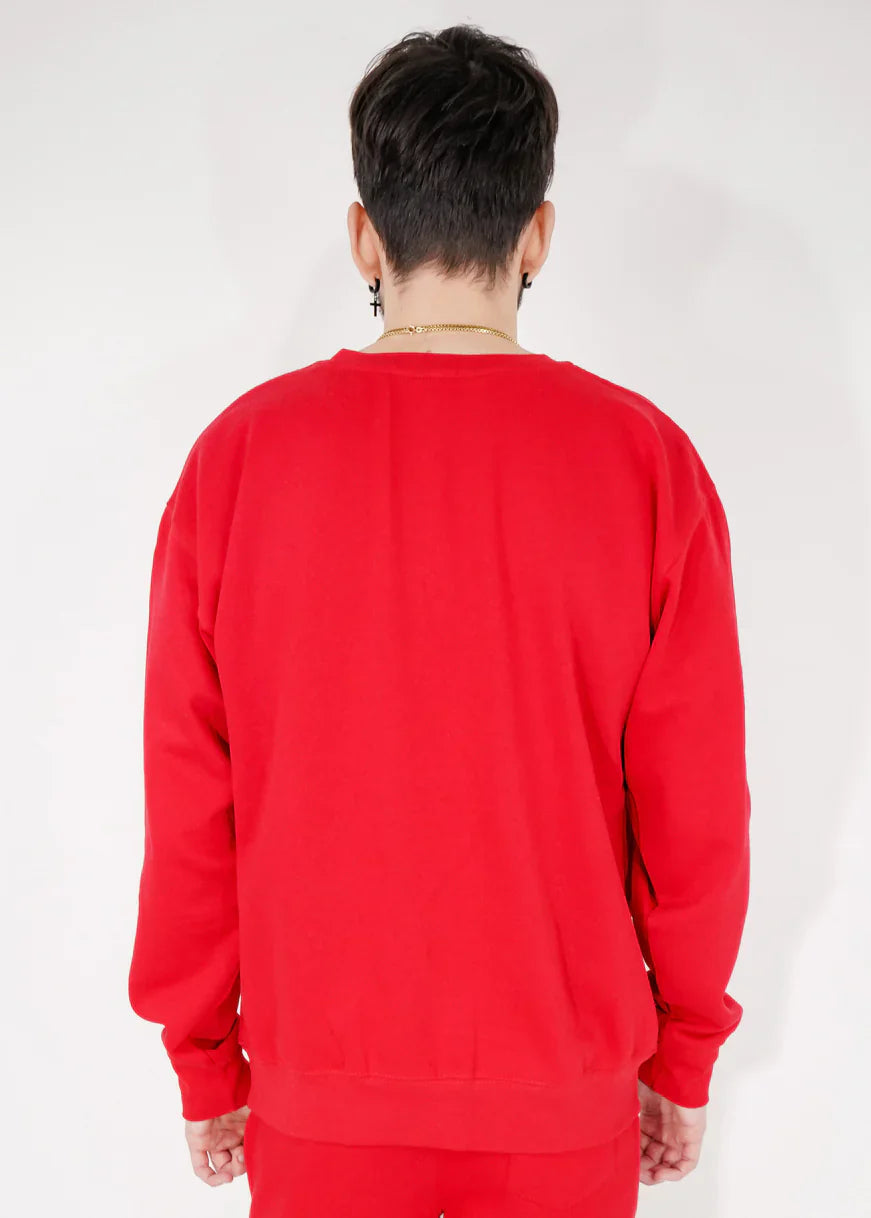 Heavy Blend Fleece Crew-Neck SweatShirt