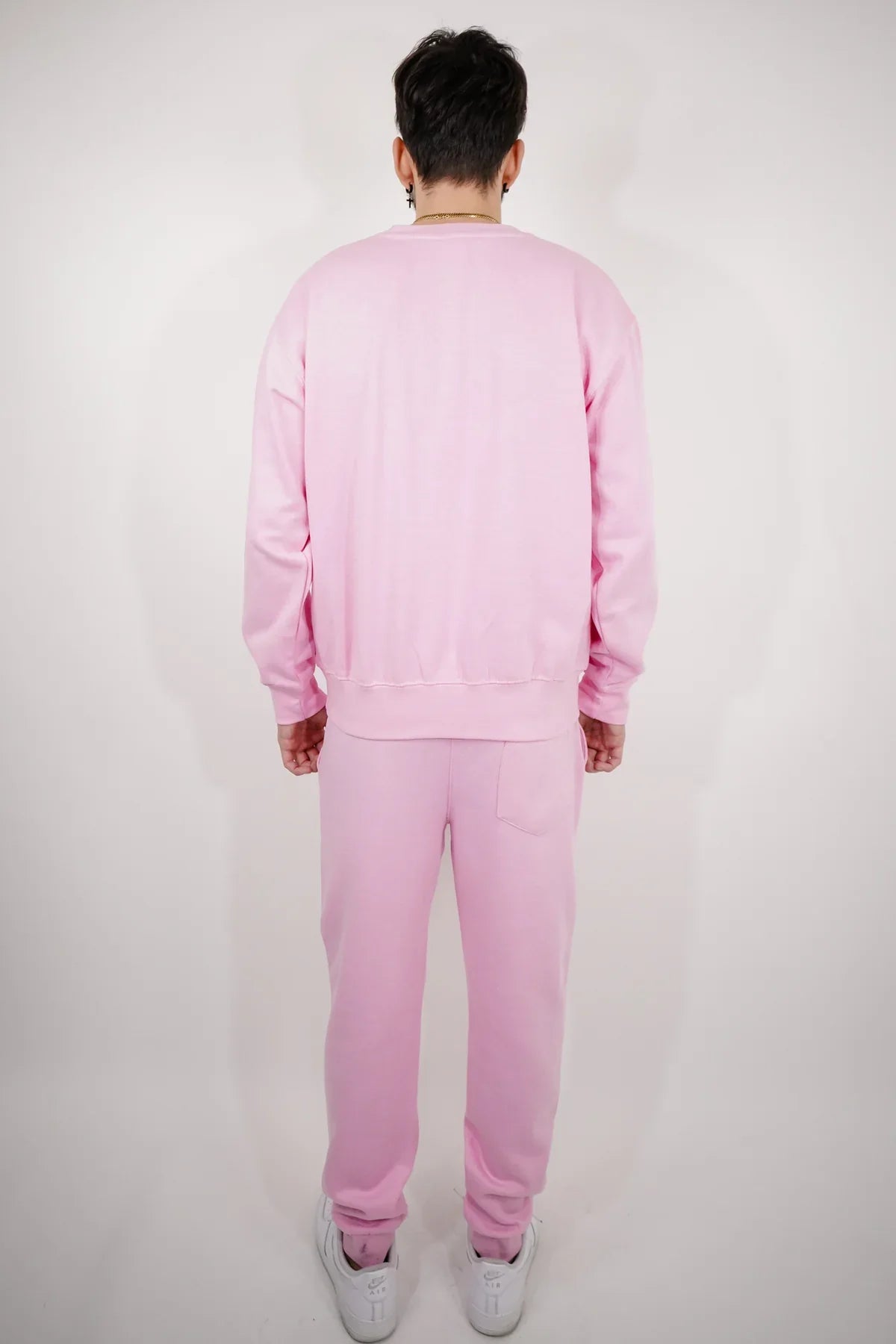 Heavy Blend Fleece Crew-Neck SweatSuit