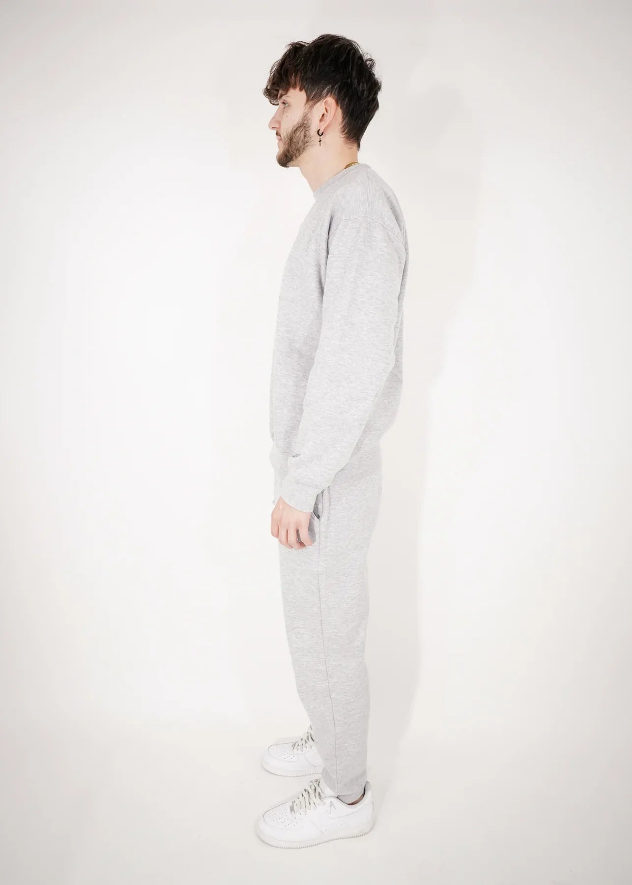 Heavy Blend Fleece Crew-Neck SweatSuit