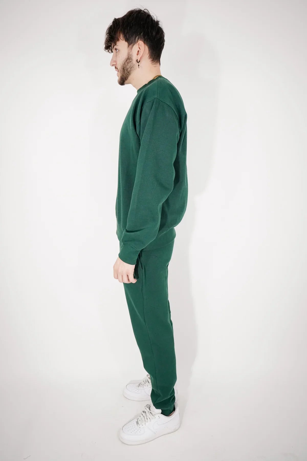 Heavy Blend Fleece Crew-Neck SweatSuit